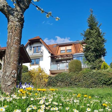 Pension Hoechemer Bad Bocklet Dış mekan fotoğraf