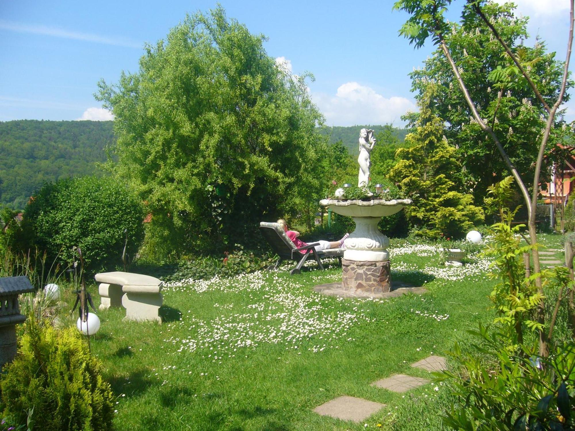 Pension Hoechemer Bad Bocklet Dış mekan fotoğraf