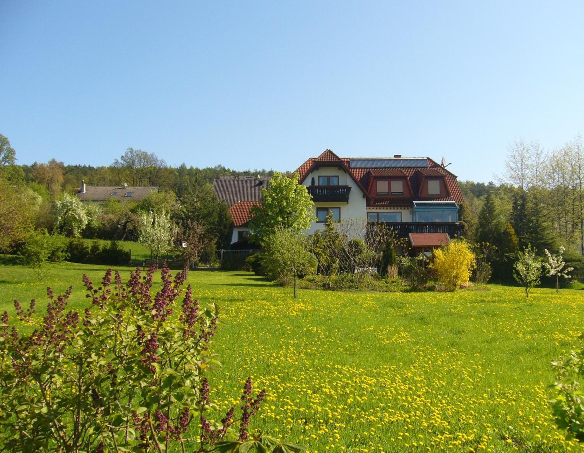 Pension Hoechemer Bad Bocklet Oda fotoğraf