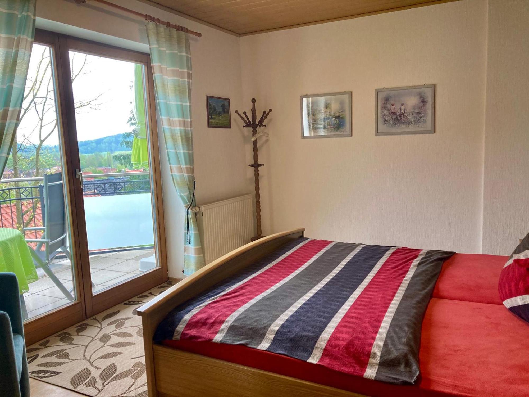 Pension Hoechemer Bad Bocklet Oda fotoğraf